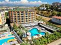Hotel My Home Resort - blok D - letecký zájazd  - Turecko, Avsallar