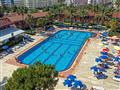 Hotel Club Turtas Beach - bazén - letecký zájazd  - Turecko Konakli