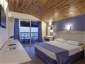 Hotel Club Turtas Beach - rodinná izba s poschodovou posteľou - letecký zájazd  - Turecko Konakli
