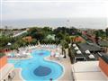 Insula Resort - výhľad na bazén - letecký zájazd  - Turecko, Konakli