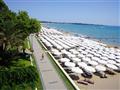 Hotel Side Star Beach - pláž - letecký zájazd  - Turecko, Side