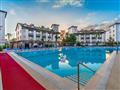 Orfeus Park Hotel - bazén - letecký zájazd  - Turecko, Colakli