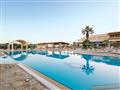 Kouros Palace hotel - bazén - letecky zájazd  Kos Mastichari
