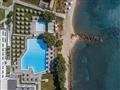 hotel Atantica beach - pohľad na bazén - letecký zájazd  - Kos, Kardamena