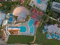 Hotel Rethymno Mare - letecký pohľad - letecká doprava  - Kréta, Skaleta