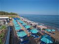 Hotel Rethymno Mare - pláž - letecká doprava  - Kréta, Skaleta