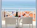 Hotel Europa beach - pohľad na more - letecký zájazd  - Kréta, Aposelemis