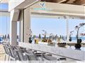 Hotel Mythos Palace Resort - bar na pláži - letecký zájazd  - Kréta, Georgioupolis Kournas