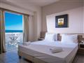 Hotel Porto Greco - izba s výhľadom na more- letecký zájazd  - Kréta, Hersonissos