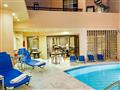 Elina hotel Apartments - bazén - letecký zájazd  - Kréta, Rethymno