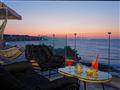 Hotel Archipelagos Residence - posedenie na terase - letecký zájazd  - Kréta, Rethymno