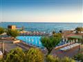 Hotel Silva beach - bazén - letecký zájazd  - Kréta, Hersonissos
