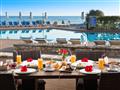 Hotel Silva beach - bazén - letecký zájazd  - Kréta, Hersonissos