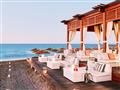 Hotel Grecotel Amirandes - plážový bar - letecký zájazd  - Kréta, Gouves