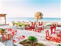 Hotel Grecotel Amirandes - plážový bar - letecký zájazd  - Kréta, Gouves