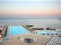 Hotel Eden Roc Resort - pohľad na more a bazény - letecký zájazd  (Rodos, Kallithea)