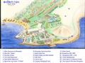 Hotel Eden Roc Resort - plán resortu - letecký zájazd  (Rodos, Kallithea)