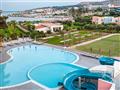 Hotel Eden Roc Resort - pohľad na more a bazény - letecký zájazd  (Rodos, Kallithea)