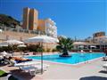 Hotel Diagoras - bazén - letecký zájazd  (Rodos, Faliraki)