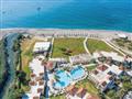 Hotel Lindos Imperial Resort and Spa - pohľad  na pláž - letecký zájazd  (Rodos, Kiotari)