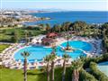 Hotel Kresten Palace - bazén a pláž - letecký zájazd  (Rodos, Faliraki)