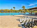 Hotel Kresten Palace - pohľad na bazén a bar - letecký zájazd  (Rodos, Faliraki)