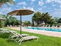 Hotel Rose - bazén - letecký zájazd  (Rodos, Kallithea)