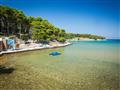 Dovolenka / zájazdy / cestovanie, Chorvátsko, ostrov Hvar, Jelsa - hotel Hvar - pláže