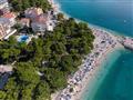 Dovolenka / zájazdy / cestovanie, Chorvátsko, Baška Voda, apartmánový dom Nikolina - pláž