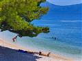 Dovolenka / zájazdy / cestovanie, Chorvátsko, Gradac, hotel Saudade - pláž