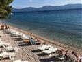 Dovolenka / zájazdy / cestovanie, Chorvátsko, Gradac, hotel Saudade - pláž
