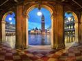 Romantické Benátky a návšteva ostrovov Murano a Burano