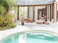 Deluxe Beach Villa s bazénom - 2 spálne