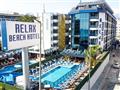 Dovolenka Turecko Relax Beach Hotel 4*