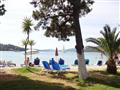 Hotel Avra Beach - Lefkada: fotografie vybavení exteriérů a interiérů ubytování.