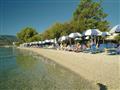 Hotel Avra Beach - Lefkada: fotografie vybavení exteriérů a interiérů ubytování.