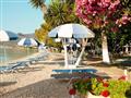Hotel Avra Beach - Lefkada: fotografie vybavení exteriérů a interiérů ubytování.