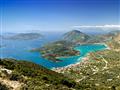 Hotel Avra Beach - Lefkada: fotografie vybavení exteriérů a interiérů ubytování.