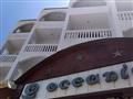 Hotel Oceanis - Karpathos: fotografie vybavení exteriérů a interiérů ubytování.