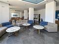 Hotel Oceanis - Karpathos: fotografie vybavení exteriérů a interiérů ubytování.