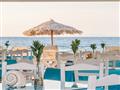 Hotel Kokkari Beach: fotografie vybavení exteriérů a interiérů ubytování.