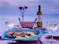 Hotel Kokkari Beach: fotografie vybavení exteriérů a interiérů ubytování.