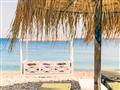 Hotel Kokkari Beach: fotografie vybavení exteriérů a interiérů ubytování.