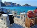 Hotel Kokkari Beach: fotografie vybavení exteriérů a interiérů ubytování.