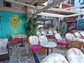 Hotel Kokkari Beach: fotografie vybavení exteriérů a interiérů ubytování.