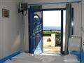 Hotel Mykali: fotografie vybavení exteriérů a interiérů ubytování.