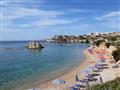 Hotel Votsalakia Beach: fotografie vybavení exteriérů a interiérů ubytování.