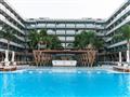Hotel Alimounda Mare: fotografie vybavení exteriérů a interiérů ubytování.