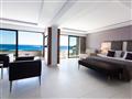 Hotel Alimounda Mare: fotografie vybavení exteriérů a interiérů ubytování.