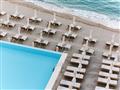 Hotel Alimounda Mare: fotografie vybavení exteriérů a interiérů ubytování.